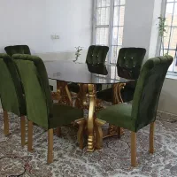 فروش میز ناهار خوری|میز و صندلی غذاخوری|مرودشت, بیست متری بیمارستان|دیوار