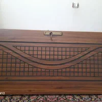 درب چوبی