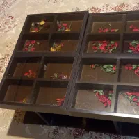 چهار عدد میز عسلی کاملا نو و سالم