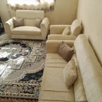 مبل راحتی7نفره|مبلمان خانگی و میز عسلی|پارسآباد, |دیوار