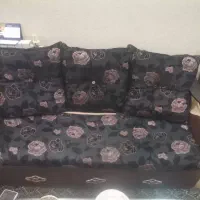 مبل راحتی 7تفره در حدنو خیلی کم کار