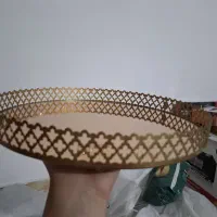 سینی آینه ای کاملا نو