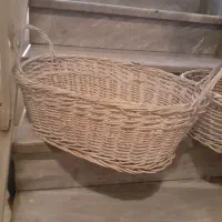 سبد حصیری سبد رخت سبد اسباب بازی قفسه حصیری|صنایع دستی و سایر لوازم تزئینی|تهران, تهرانپارس غربی|دیوار