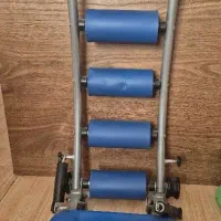 ابراکت تمرین شکم ورزش در خانه