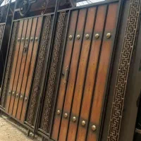 درب کتیبه ای مشکی|مصالح و تجهیزات ساختمان|جیرفت, |دیوار