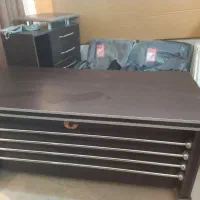 شش عدد صندلی و میز کامپیوتر میز مدیریت