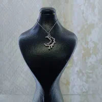 گردنبند استیل زنانه، برای جذابیت بیپایان|بدلیجات|کرمان, |دیوار