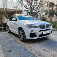 bmw x4 2016 فول 7رادار