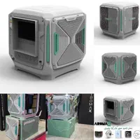 کولر آبی سلولزی ایرومکس تراسی 8000و6000بالازن تراس