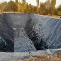 نصب و فروش ورق پلیمری  ژیوممبران استخر کشاورزی|خدمات باغبانی و درختکاری|نقده, |دیوار