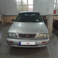 پراید 141 مدل ۸۵  کم کارکرد درحدخشک