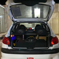 ۲۰۶تیپ۲مدل۹۵|خودرو سواری و وانت|مشهد, پنجتن|دیوار