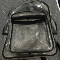 کوله پشتی شفاف|کیف، کفش، کمربند|کرج, گلشهر|دیوار