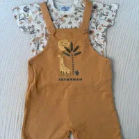 ۶ عدد لباس کودک در حد نو|کفش و لباس بچه|رشت, صفاری|دیوار