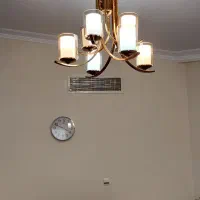 لوستر ۸ شاخه و ۳ شاخه برنجی در حد نو|لوستر و چراغ آویز|کرج, فاز ۱ مهرشهر|دیوار