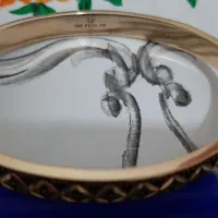 طلا دستبند سیاه قلم