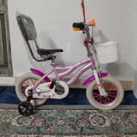 دوچرخه سایز 12 دخترانه درحدنو