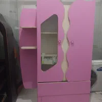 کمد لباسی بچه گانه|اسباب و اثاث بچه|شیراز, میانرود|دیوار