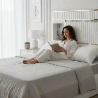 تخت ۱ نفره وکیوم، لمسه، روتختی|تخت و سرویس خواب|بندر دیر, |دیوار