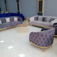 مبل نگین * تنوع رنگ‌بندی * با گارانتی *|مبلمان خانگی و میز عسلی|یاسوج, |دیوار