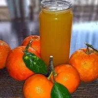 آب نارنج آب غوره جارو