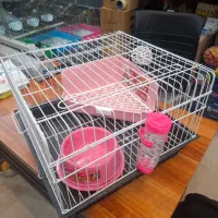 قفس خرگوش و خوکچه هندی یا حیوانات کوچک|لوازم جانبی حیوانات|قم, حکمت شمالی|دیوار