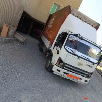 جیرفت بار  خاورمسقف پتو دار مدیریت برنا