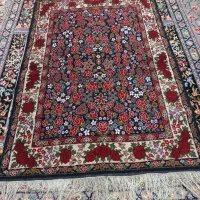 چله ابریشم قشقایی قالیچه