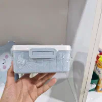 ظرف غدا ظرف چاشت فانتزی لانچ باکس lunch box|ظروف نگهدارنده، پلاستیکی، یک‌بارمصرف|مشهد, مشهدقلی|دیوار