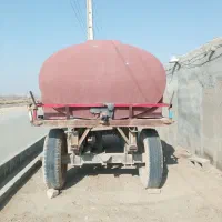 تریلر با تانکر اب ۶۰۰۰لیتری سالم