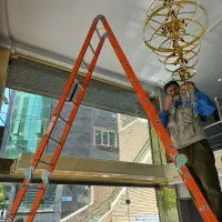 اجاره نردبان  تحویل در محل شما فوری   نوروزی