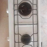 گاز دو شعله رو میزی سالم و تمیز|اجاق گاز و لوازم برقی پخت‌وپز|صدرا-فارس, فاز ۱|دیوار