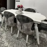 میز شش نفره