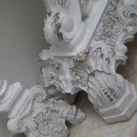 اینه شمعدان رزین مناسب جهیزیه|آینه|کهریزک, |دیوار