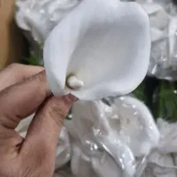 گل های مصنوعی لاله شیپوری پیونی مینا رز ساقه روکش