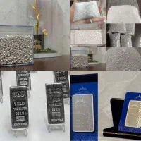 ساچمه نقره بدون درصد(نقره جات رویال)