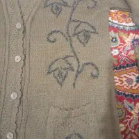 ژاکت بافت زنانه بدون استفاده|لباس|زاهدان, |دیوار