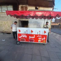 ذرت طلایی مکزیکی لبو و باقالی و گرمکن ایستاده ew|کافی‌شاپ و رستوران|مشهد, امام خمینی|دیوار