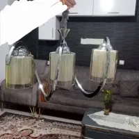 لوستر سه شعله