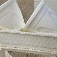 گلدان پلاستیکی در حده نو