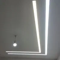 لاینر و قرنیز نوری،نور پردازی،برق،تعمیر لامپ سوخته