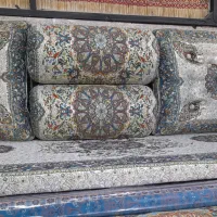 پشتی طرح تسنیم مدل شاهنشین|پشتی|طرقبه, |دیوار