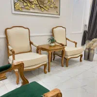 فروش ویژه مبل فرانسوی تمام راش گالری مبل ایران|مبلمان خانگی و میز عسلی|اهواز, گلستان|دیوار