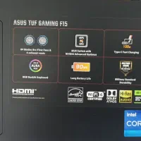 لپ تاپ ایسوس tuf gaming fx507|رایانه همراه|اردبیل, |دیوار