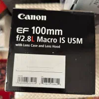 لنز canon EF 100MMF/2.8L macro|دوربین عکاسی و فیلم‌برداری|تهران, ارم|دیوار