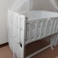 تخت گهواره|تخت و صندلی بچه|شیراز, آزادگان|دیوار