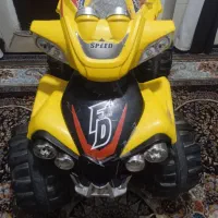 موتور چهار چرخ شارژی|اسباب‌بازی بچه|اهرم, |دیوار