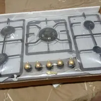 هود و اجاق گاز صفحه ای استیل