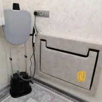 ساخت وسایل کم جا ( میز برش تاشو ، میز دیواری تاشو)