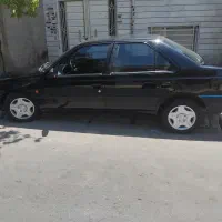 پژو مشکی ۸۹
